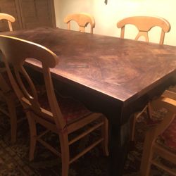 Country French Dining Table