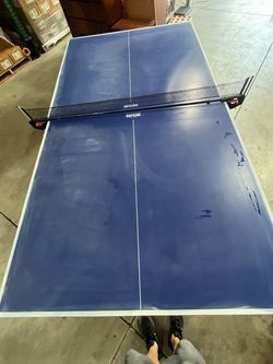 Kettler Full-Size Foldable Ping Pong Table – German Made