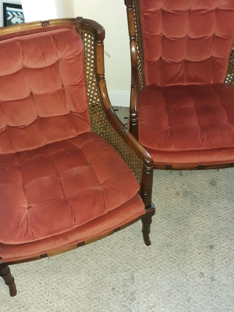 2 Antique Chairs $ 110 Both, MAKE OFFER ( PICK UP )