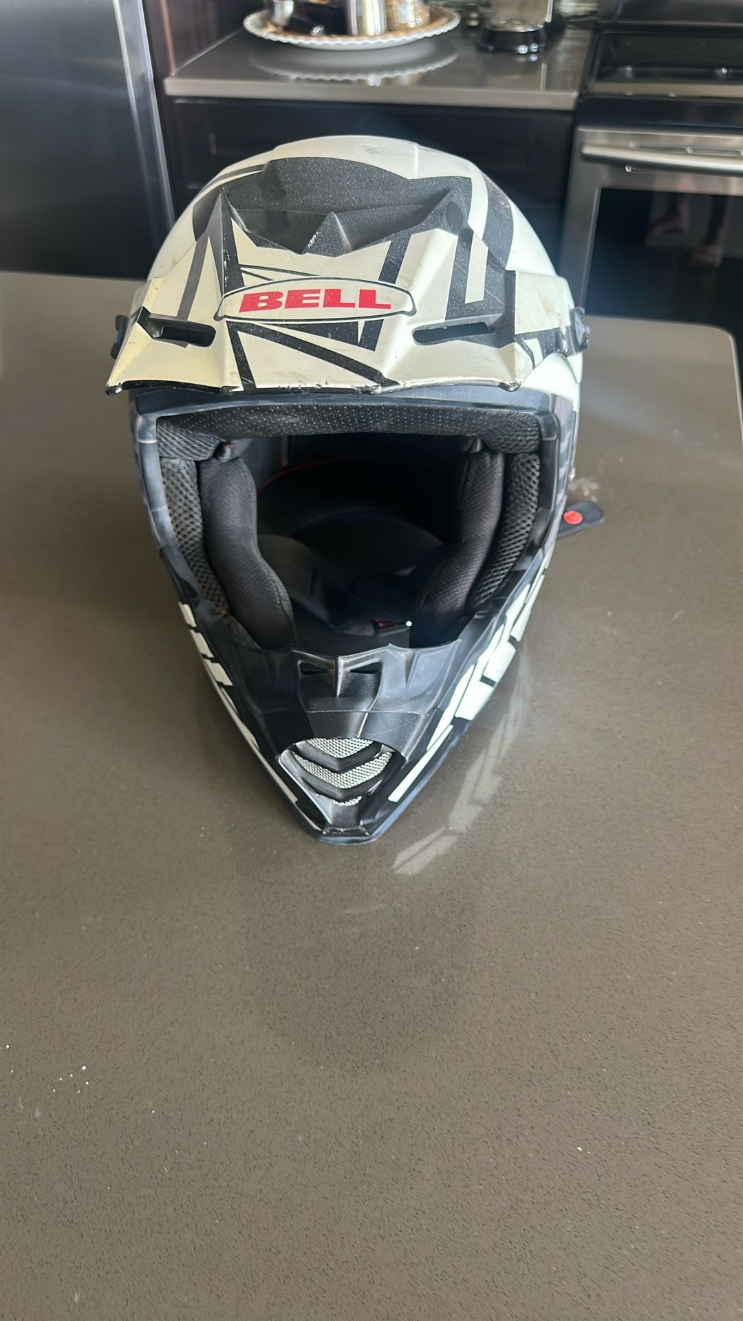 Bell DOT Certified Motocross Helmet