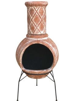 Clay Chiming Fire Pit