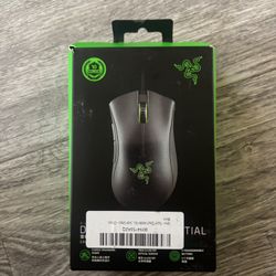 Razer - DeathAdder Essential Optical Gaming Mouse - Wired - Black