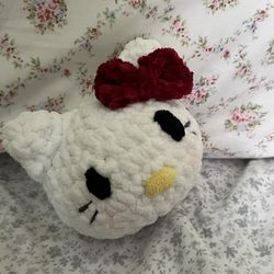 Handmade Crochet Hello Kitty 