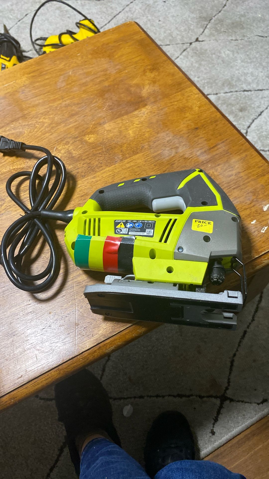 Electric Jigsaw