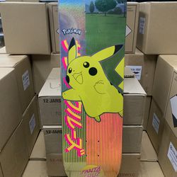Santa Cruz Pokémon Pikachu Deck