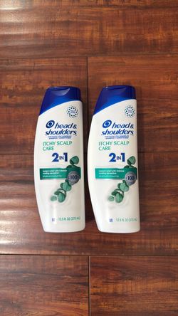 Head And Shoulders Pyrithione Zinc 2 In 1 Dandruff Shampoo And Conditioner: TEA TREE OIL; 12.5 oz Each (2 For $10)