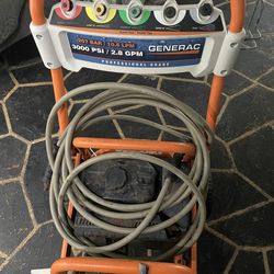 Generac Pressure Washer 3000PSI 2.8GPM