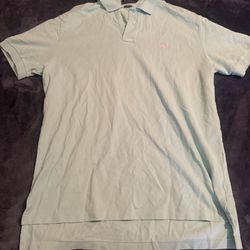 Polo shirt size Large