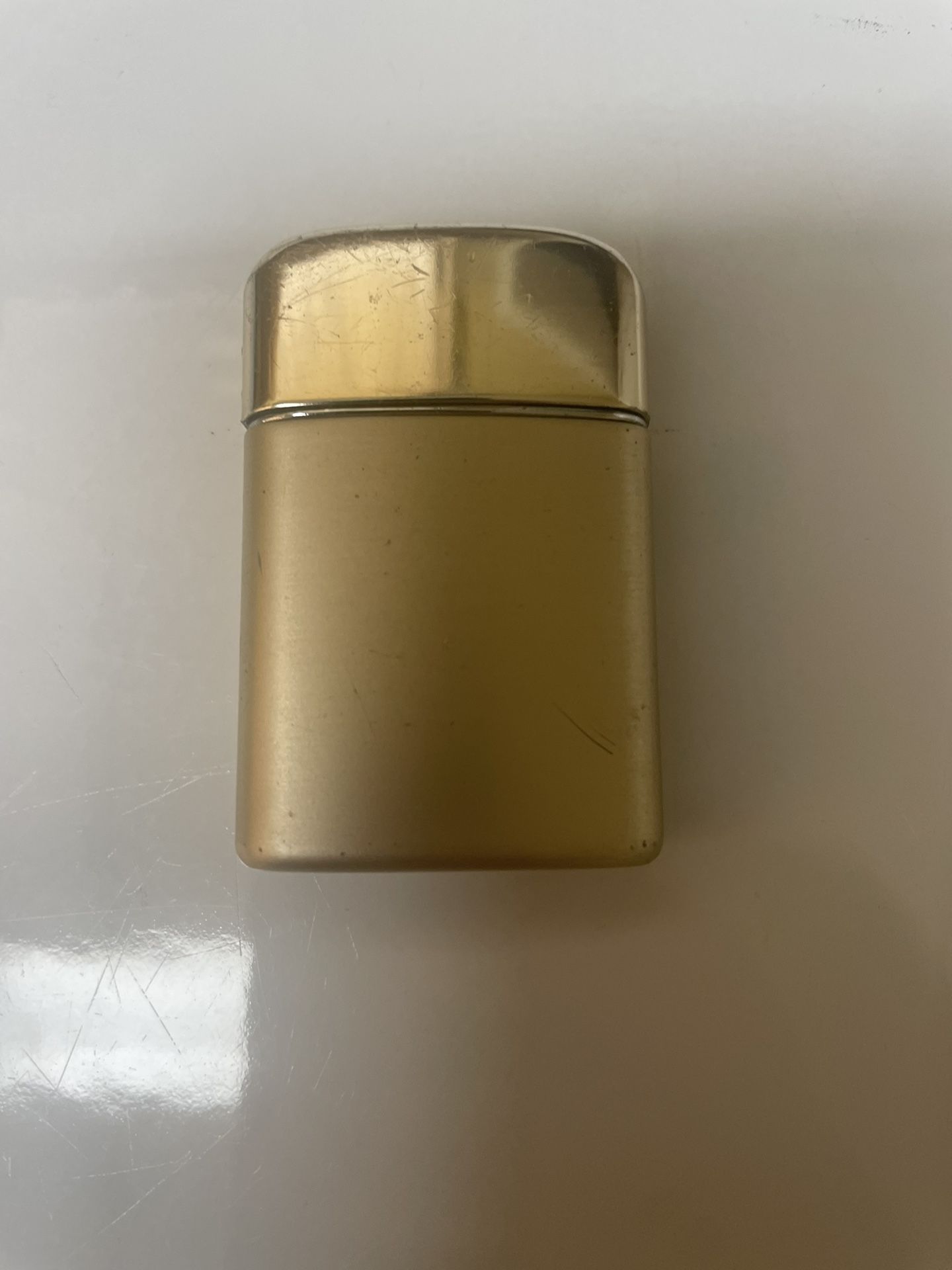 Vintage 70S RONSON Typhoon Lighter Very Rare