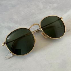 Rayban Round Metal 50mm