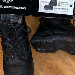 Rock roaster Steel toe working boots