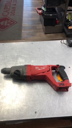 1003 Milwaukee 2713-20 1” Cordless Brushless Lithium Ion Roto Hammer Tool Only No battery or Charger 578005