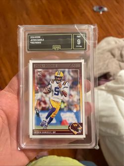 Rookie Jayden Daniel’s