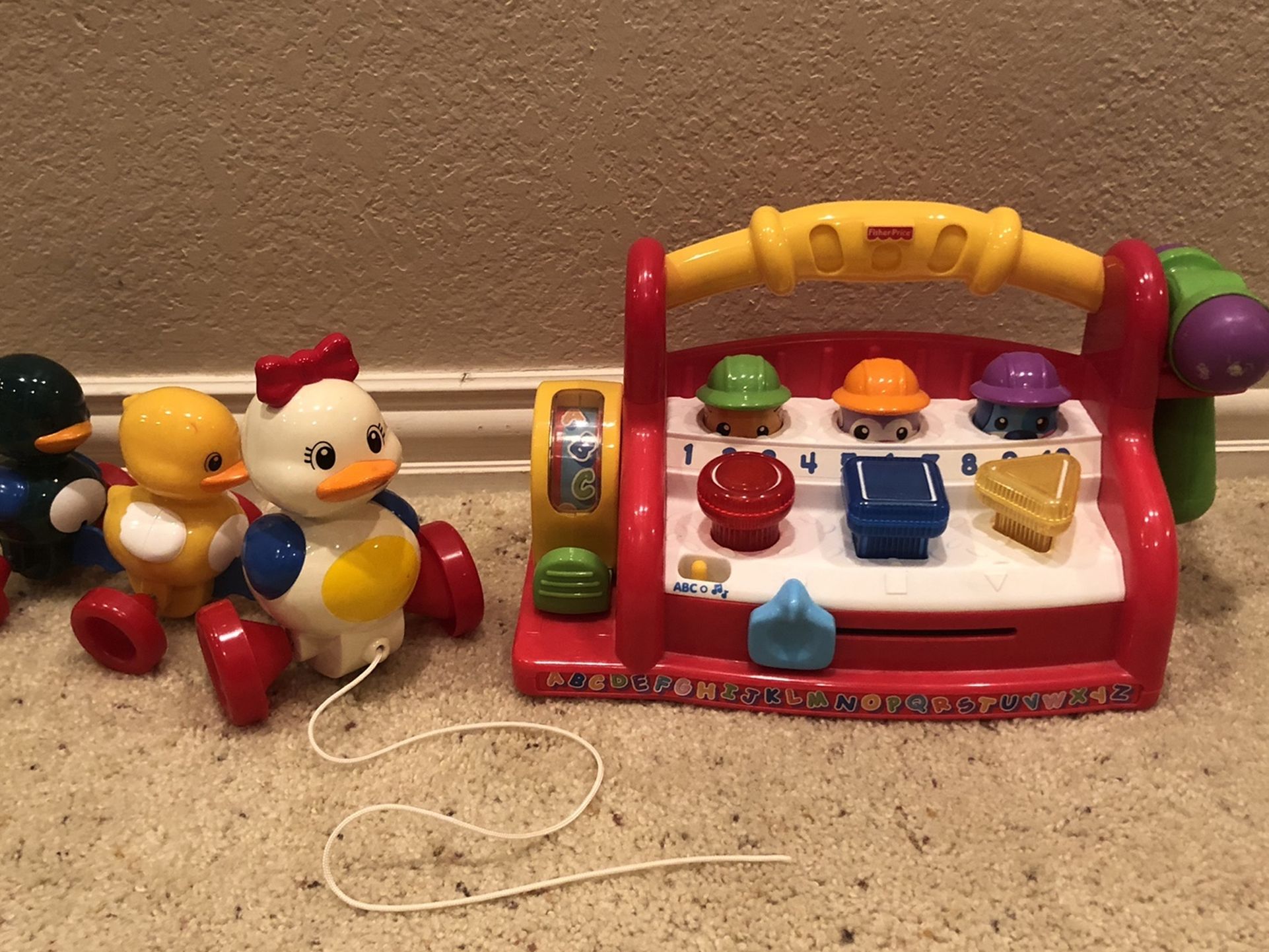 Fisher Price Baby Toys