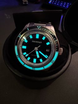 Proxima PX1721 V2 Aventurine Dive Watch