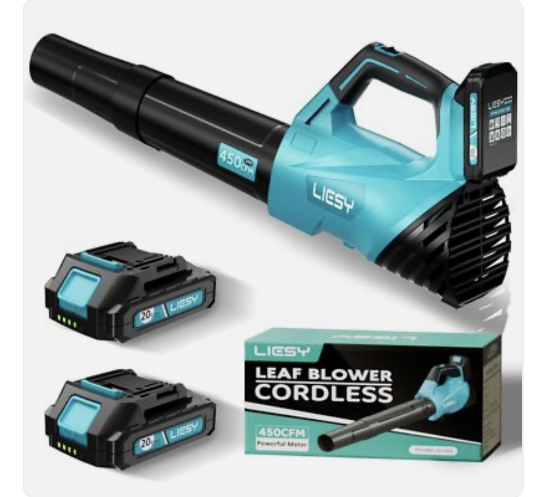 Liesy Leaf Blower (Brand New) Retail: $140