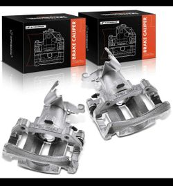 Brake Caliper Rear Driver & Passenger 1-Piston A-Premium APBC0638. 2pcs