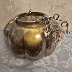 Brand New Pumpkin Candle Holder/Vase