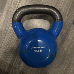 35 Lb Kettle Ball 