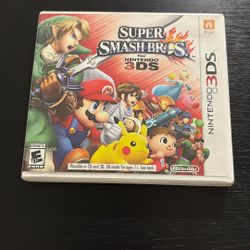 Nintendo 3DS Super Smash Bros Case Only
