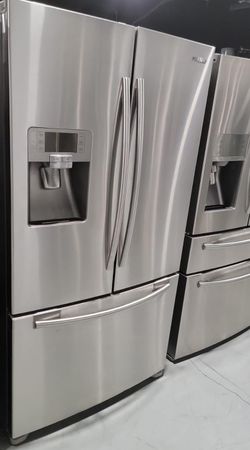 Samsung 3 Door Stainless Steel Refrigerator
