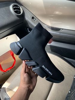 Balenciaga all black