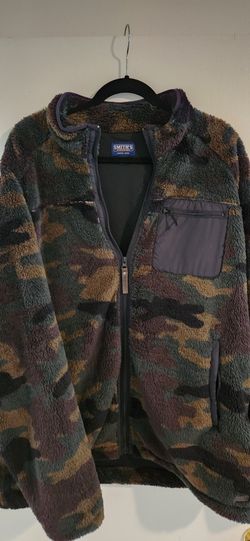Men's XXL Camo Sherpa Jacket