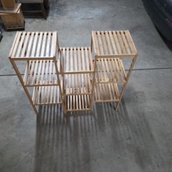 Wooden Plant Stand