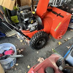 King Size Snowblower