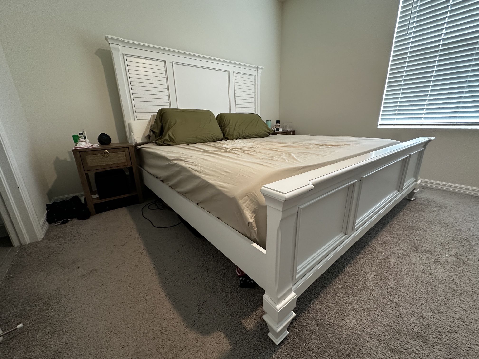 Badcock King Bed Frame