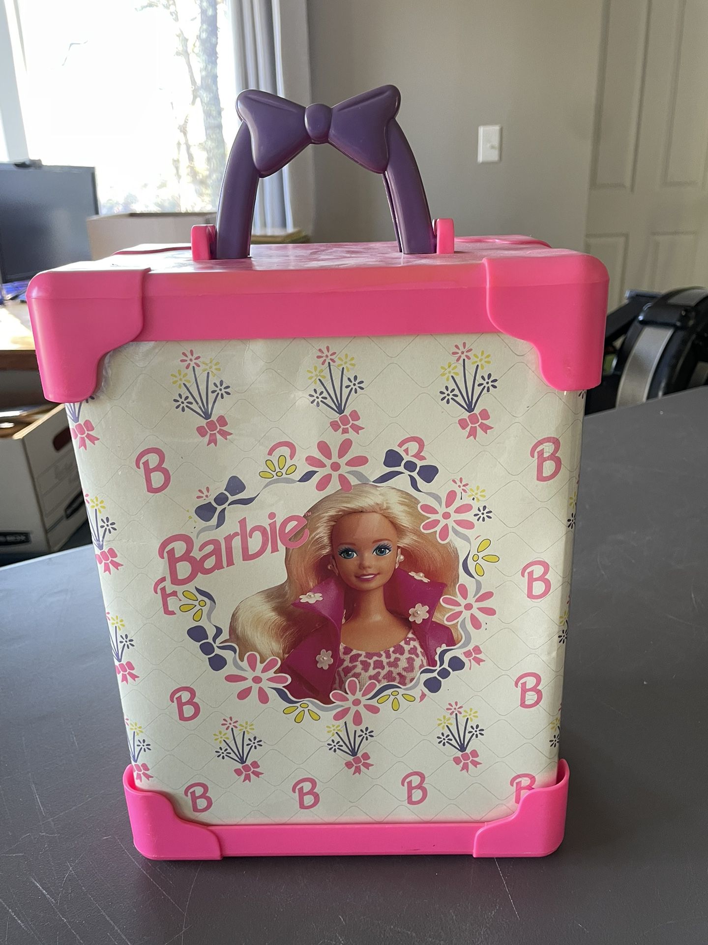 Barbie Clothes Case