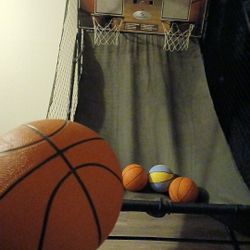 2 Shooter Baskebltball Hoop 