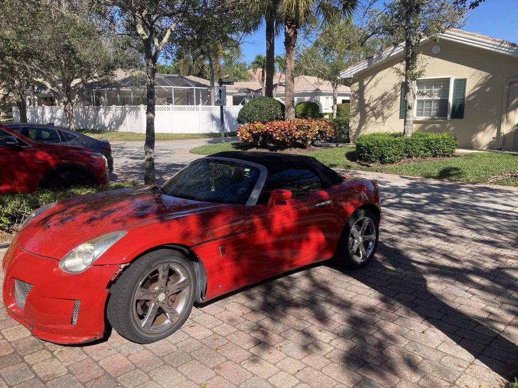 2008 Pontiac Solstice