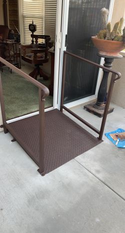 Iron Handrail