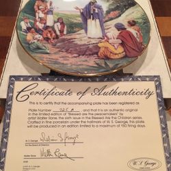 Beautiful Antique Plate Collection 