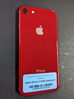 iPhone 8📱64 GB. Factory unlocked 🔓 Like new condition 🎁 With warranty 🧾