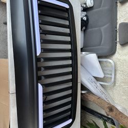 Ford F250-F550 LED grill year 2011 to 2016