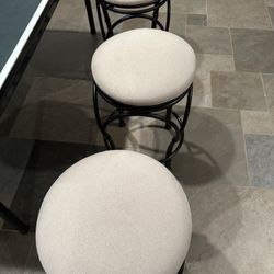 3  Counter Stools