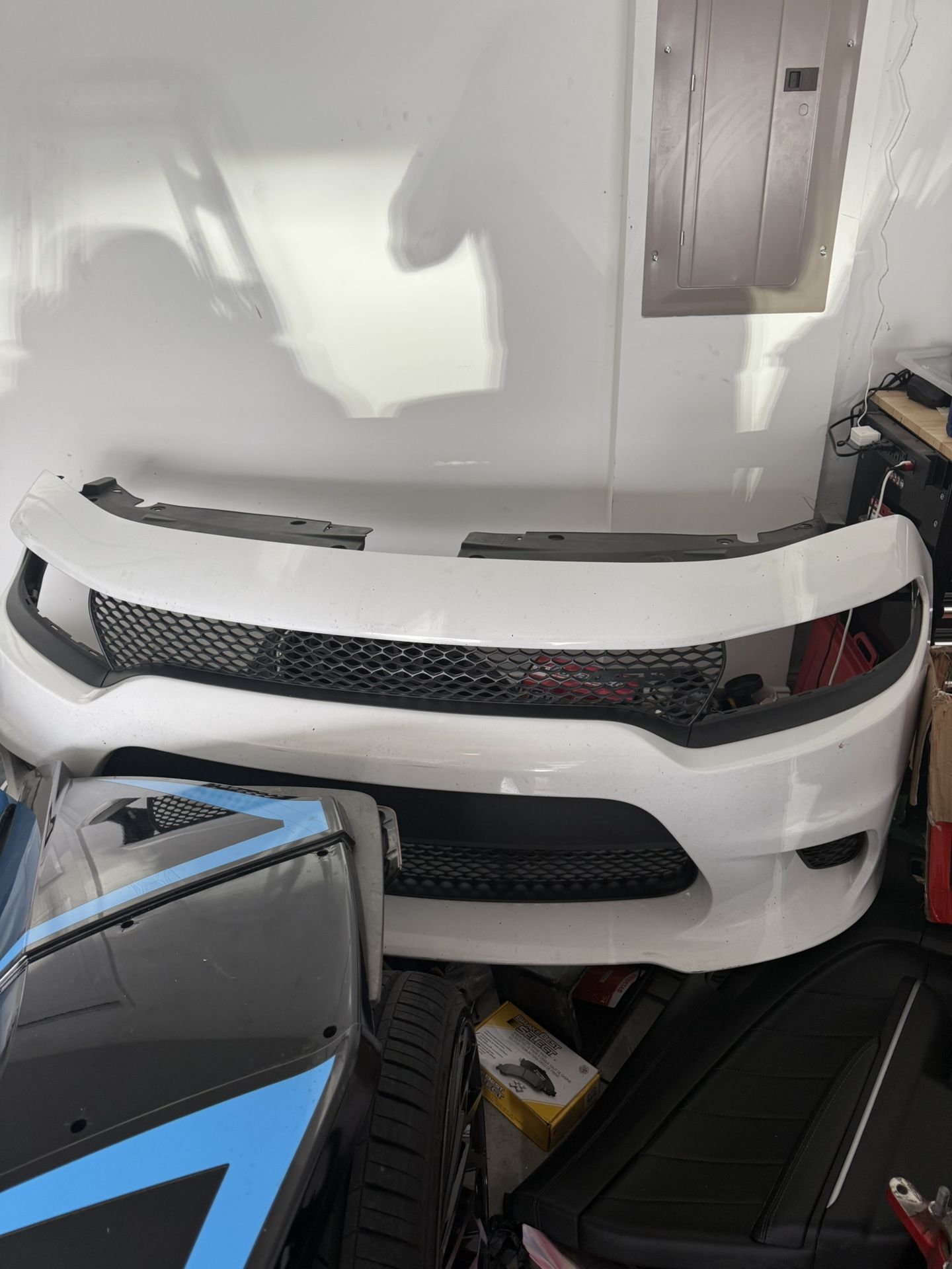 Hellcat Front Bumper