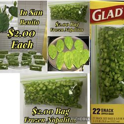 Plants , Nopalitos for sale