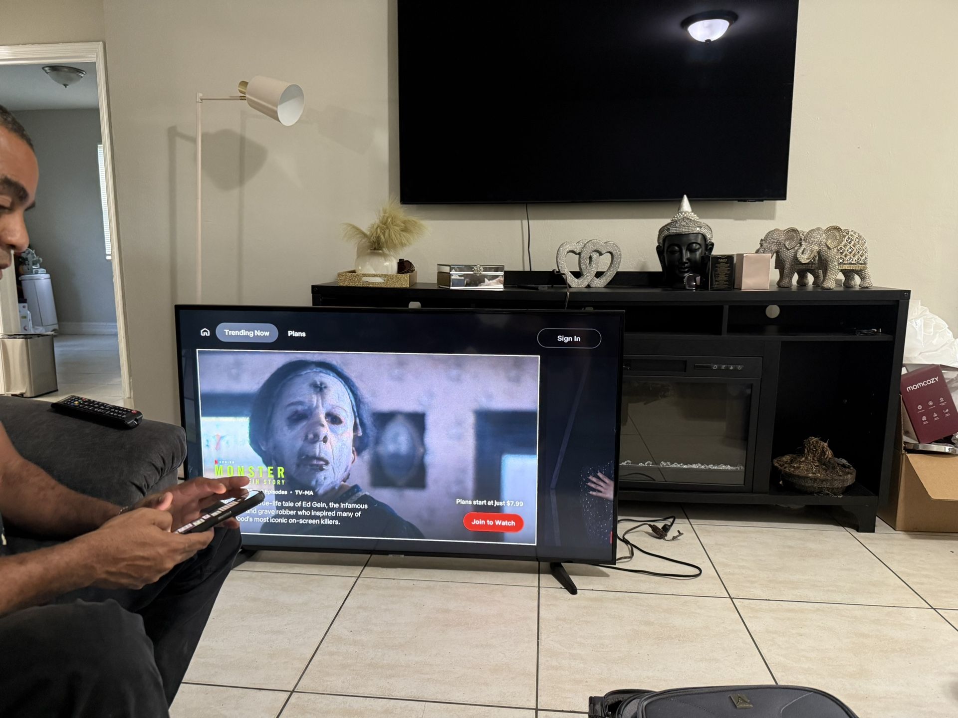 Tv Samsung 55” Smart TV Como Nuevo