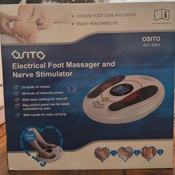 New Foot Massager and Nerve Stimulator 