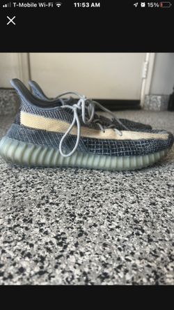 Yeezy 350 V2 Ash Blue Size 14