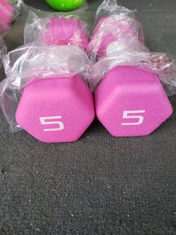 Dumbbells Dumbbell Weights Lifting Exercise BRAND NEW