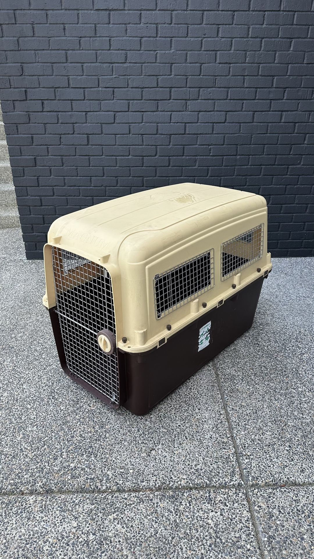 Dog transportation crate - Magnum Extra large