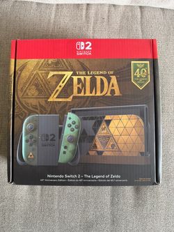 Nintendo Switch 2 Zelda Ocarina of Time edition