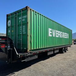 40 Foot Shipping Containers 