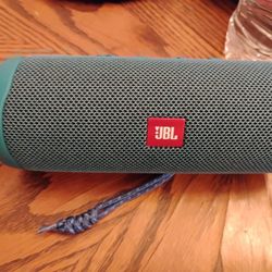 JBL Flip 5 Wireless Bluetooth Speaker (Turquoise)