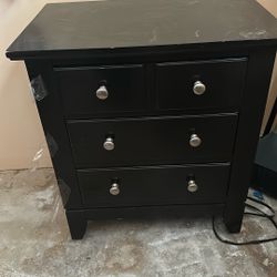 Black Nightstand