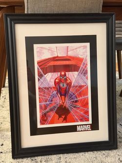Spider-Man by Alex Ross Framed Print